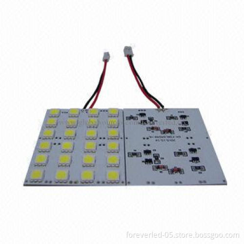 Dome LED Light with 24pcs 5050SMD, 3.5W, 11-18V